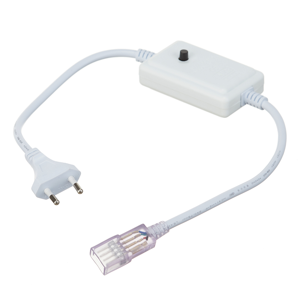 Шнур сетевой для светодиодной ленты SMD 5050 RGB Navigator 220 В IP65 SMD 5050 с контроллером (14524)