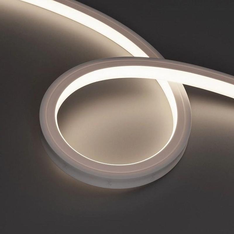 Шнур световой Arlight NOVA-TOP-PU-A120-16x15mm 050600 цвет белый