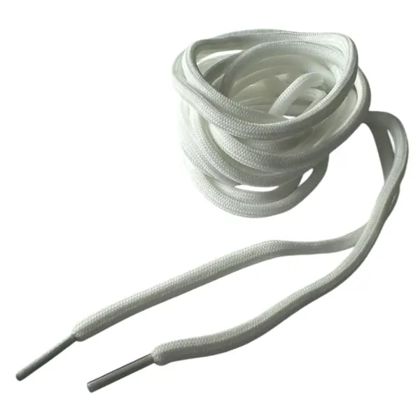 Шнурки Dowell D84101 цвет белый 130 см