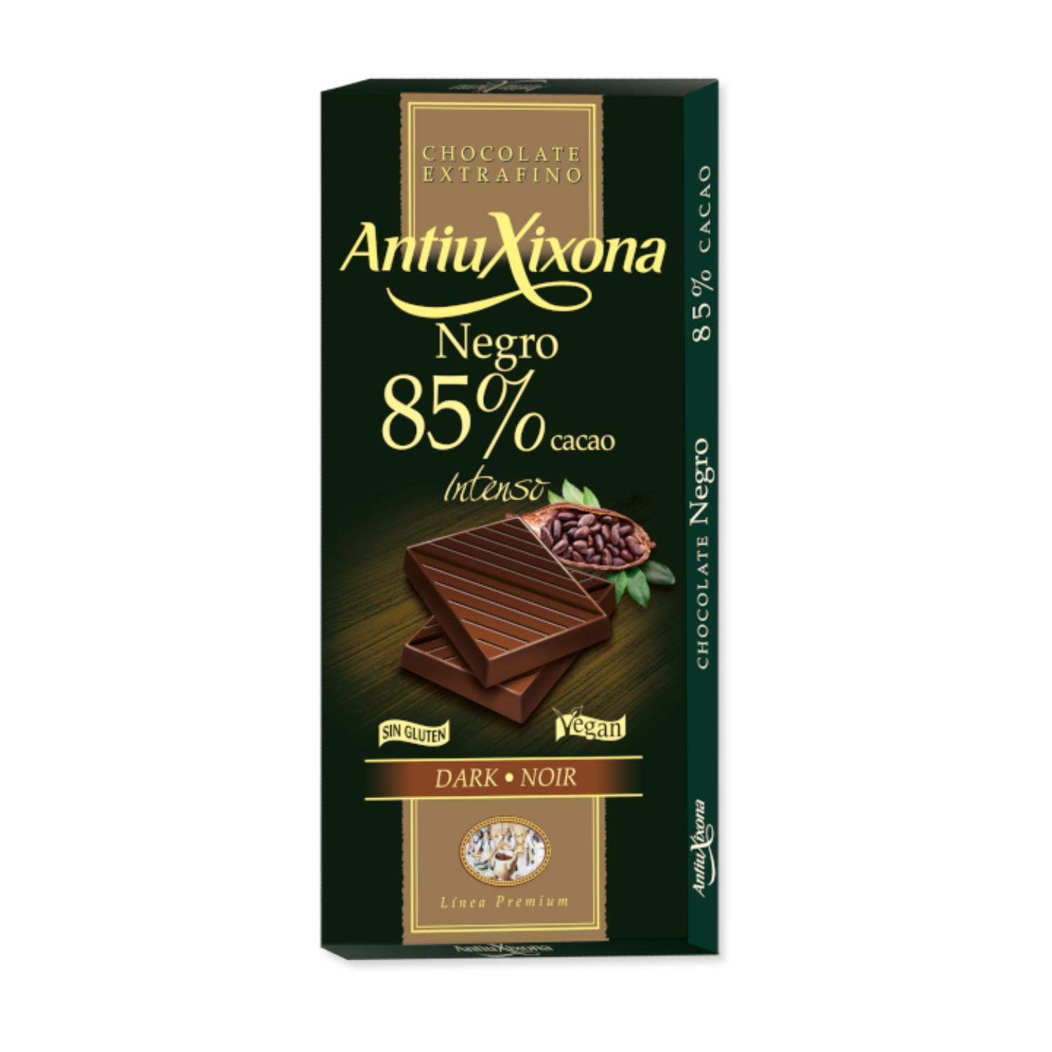 Шоколад Antiu Xixona 85% 100 г