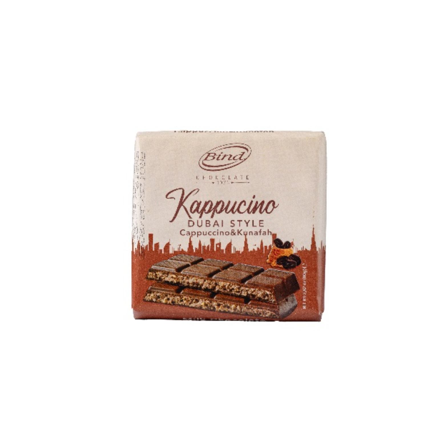 Шоколад Bind молочный с кофе кадаифа 80 г