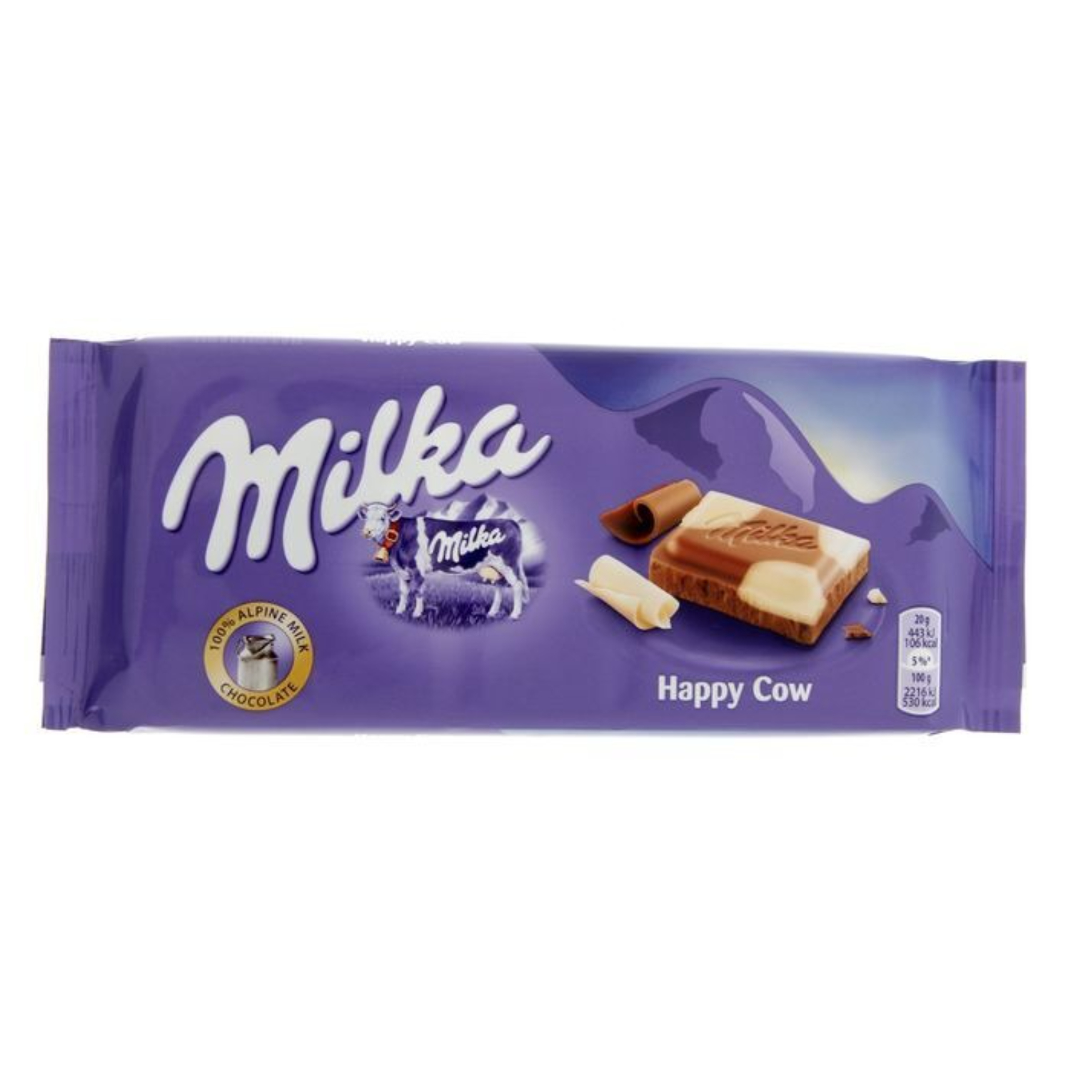 Шоколад Milka happy cows 90 г