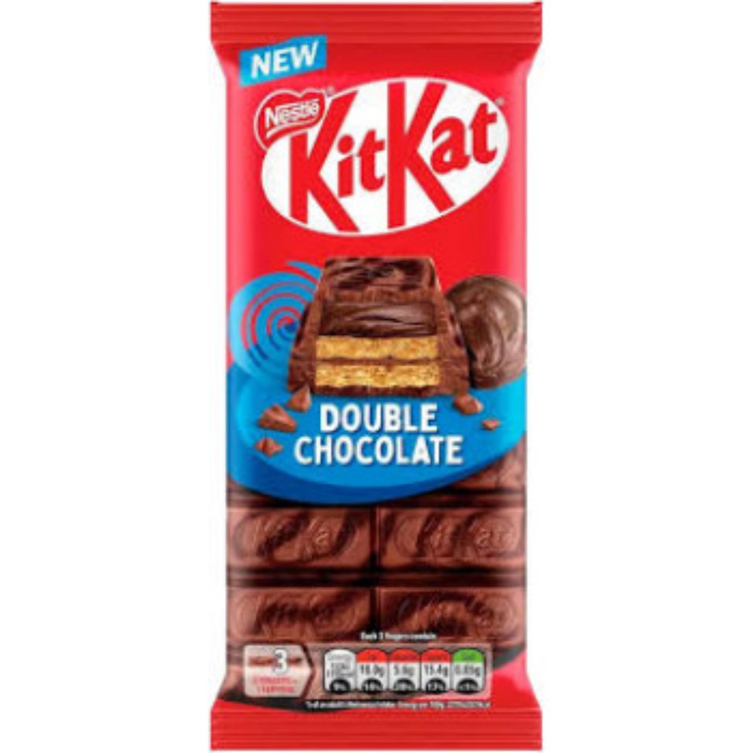 Шоколад молочный Kit Kat с вафлей и начинкой 99 г