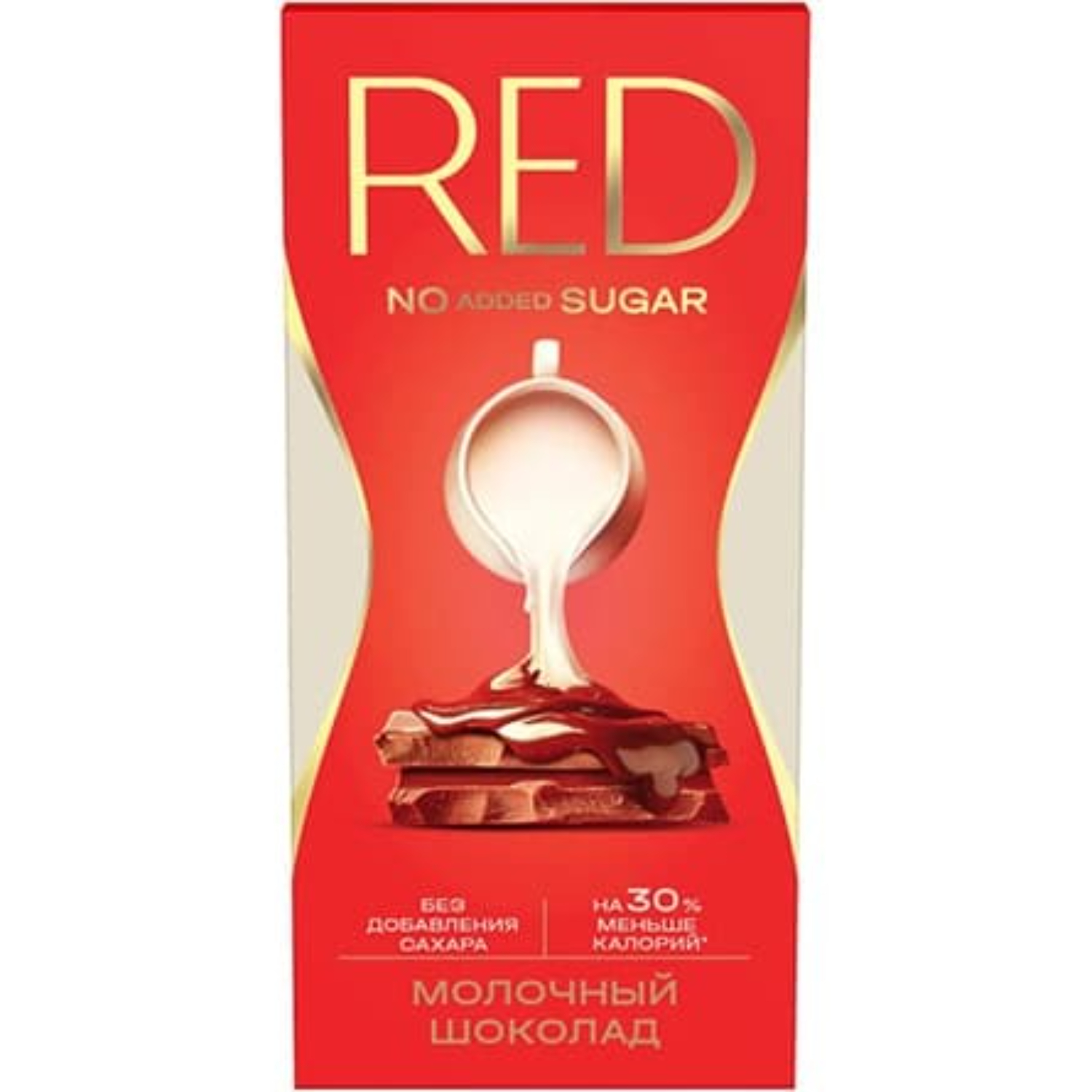 Шоколад молочный Red delight карамель 70 г