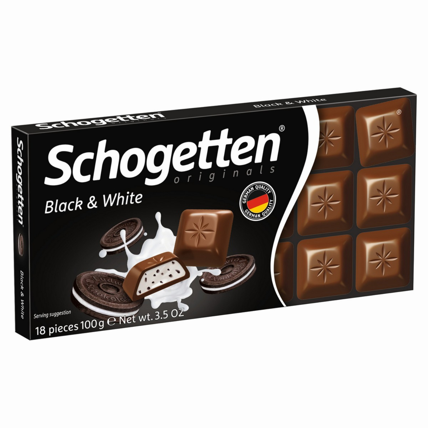 Шоколад молочный Schogetten вкус печенья 100 г