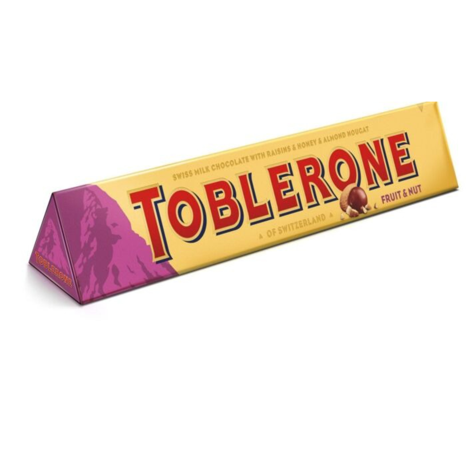 Шоколад Toblerone изюм с медово-миндальной начинкой 100 г