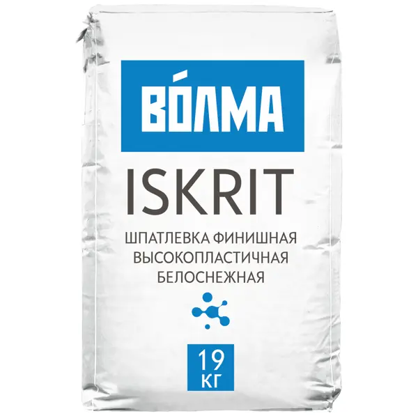 Шпаклевка финишная Волма Iskrit полимерная 19кг