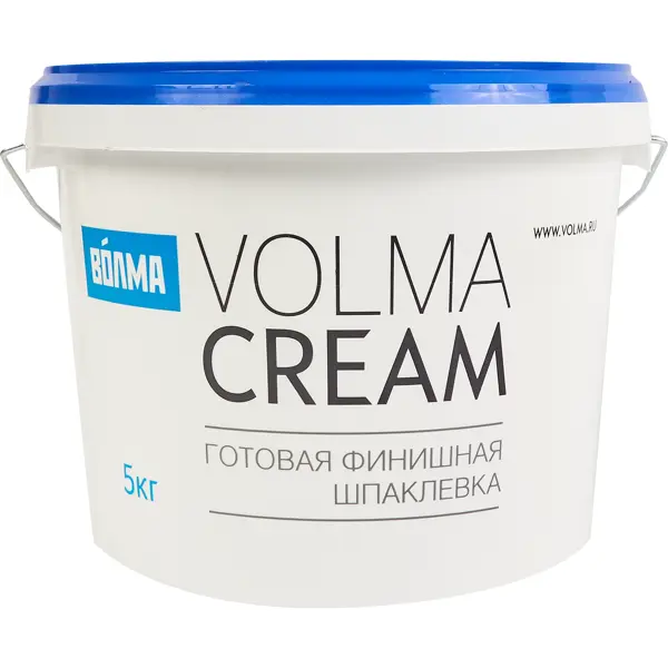 Шпаклевка суперфинишная Волма Cream полимерная 5кг