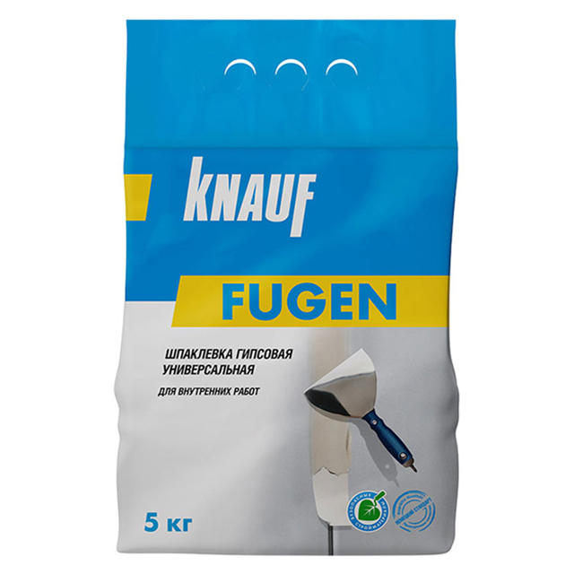 шпатлевка гипсовая для внутр.работ KNAUF Fugen универс. 5кг