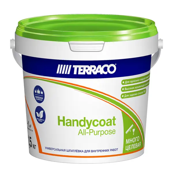 Шпатлёвка универсальная Terraco Handycoat All-Purpose 1.5 кг