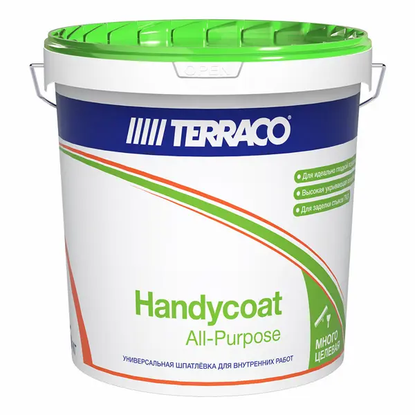 Шпатлёвка универсальная Terraco Handycoat All-Purpose 25 кг