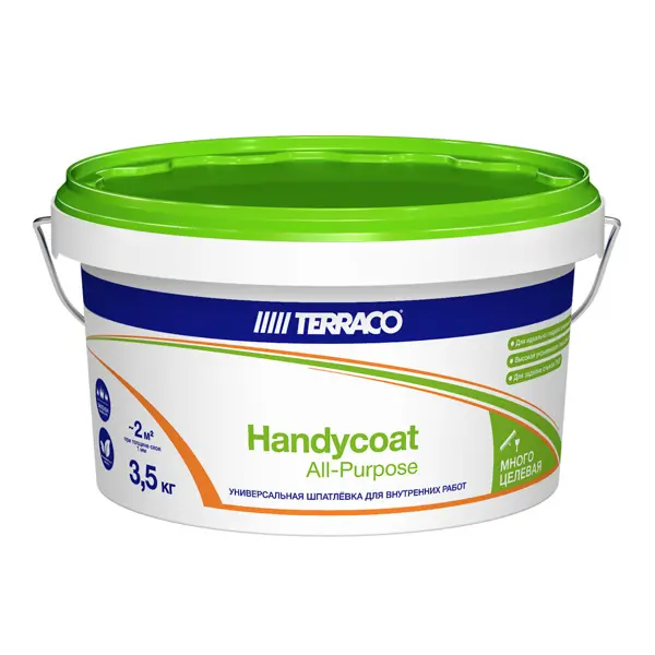 Шпатлёвка универсальная Terraco Handycoat All-Purpose 3.5 кг