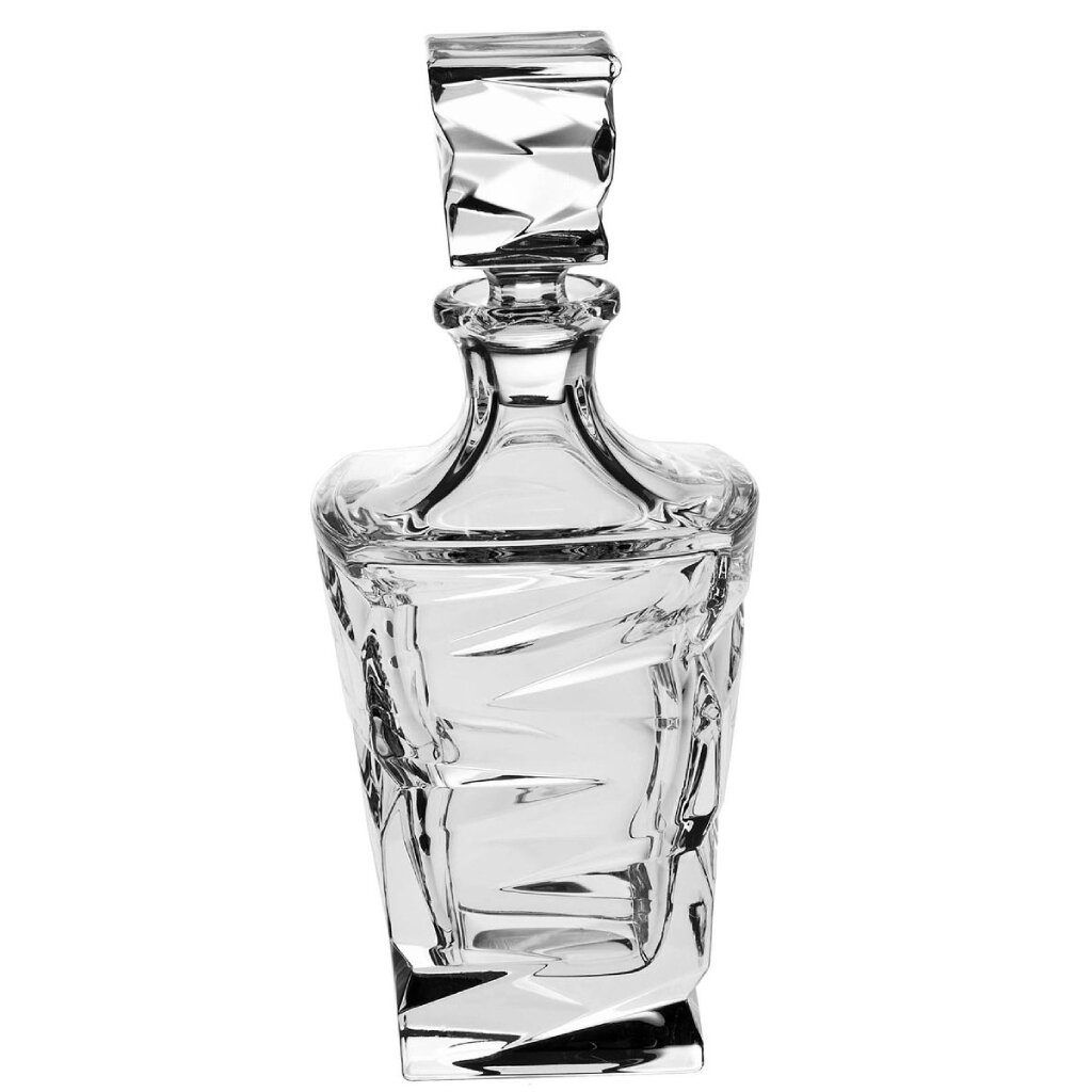 Штоф Crystal bohemia as zig zag 750мл (290/46704/1/59418/075-109)