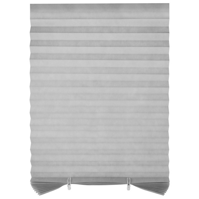 штора-плиссе РЫЖИЙ КОТ Сканди/Scandi 60x180см серая, арт.106247