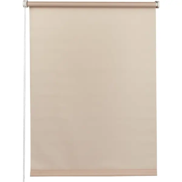 Штора рулонная 50x160 см экрю