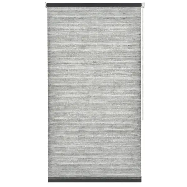 Штора рулонная Микли 50x150 см серая