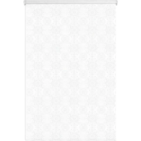 Штора рулонная Neo Classic 100x160 см белая