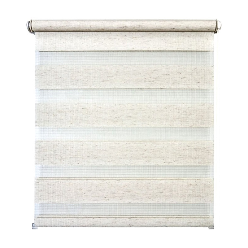Штора рулонная Уют Канзас натуральный 140х160 см