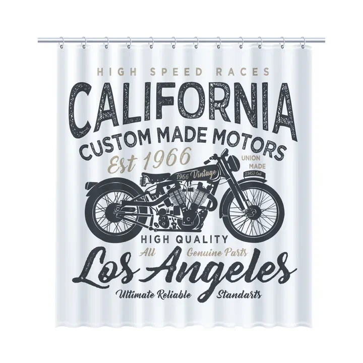 Шторка для ванной Fixsen California FX-2500