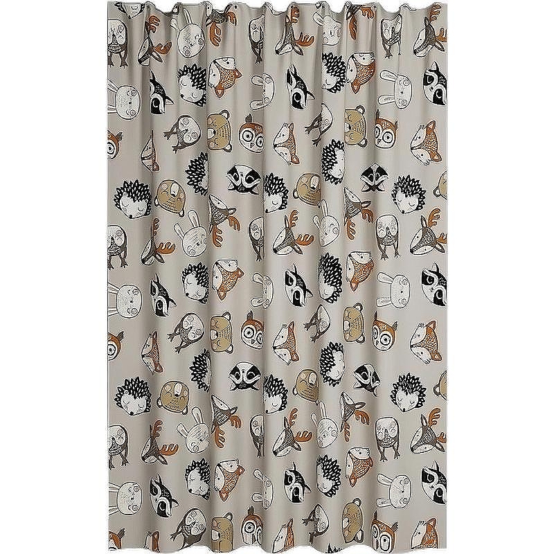 Шторка для ванны Iddis Decor 180х200 BA02P18i11 Серая