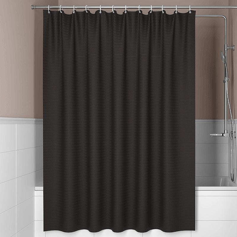 Шторка для ванны Iddis Decor 180х200 D25P218i11 Коричневая