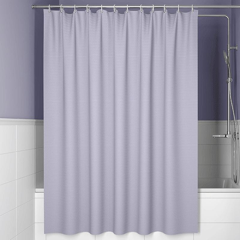 Шторка для ванны Iddis Decor 180х200 D26P218i11 Фиолетовая