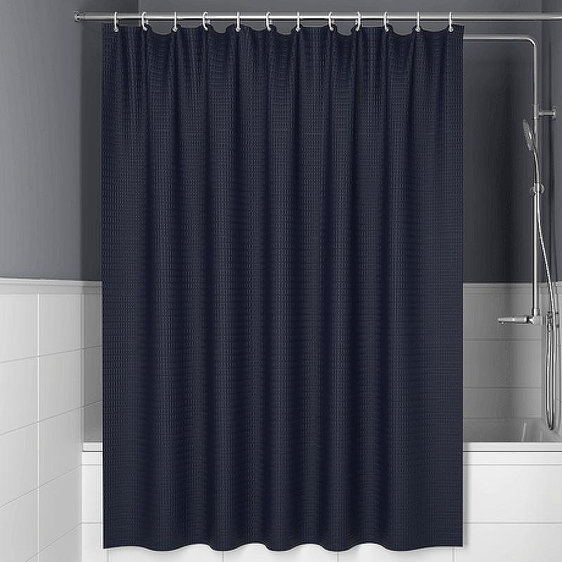 Шторка для ванны Iddis Decor 180х200 D28P218i11 Синяя