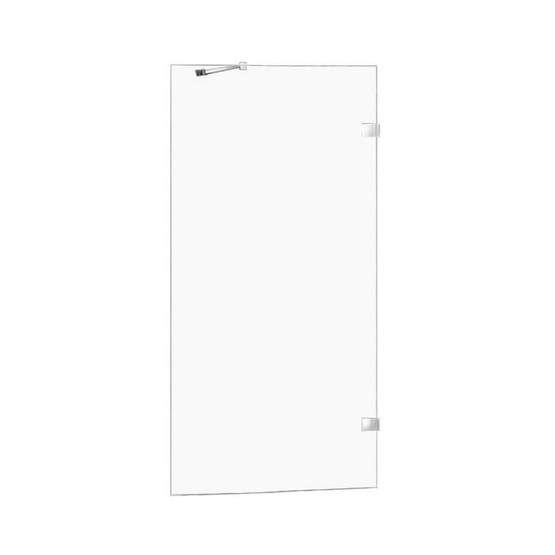 Шторка для ванны New Trendy AVEXA 60x150 EXK-1949-WP (хром)
