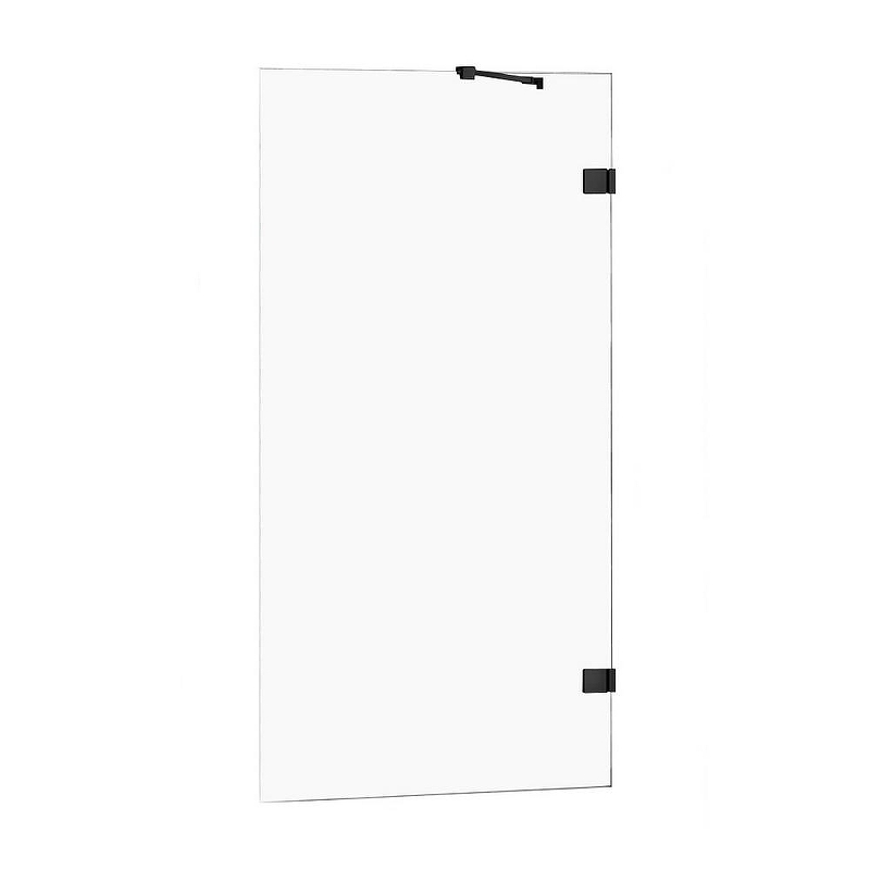 Шторка для ванны New Trendy AVEXA BLACK 70x150 EXK-1978 (черный)