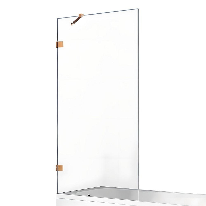 Шторка для ванны New Trendy AVEXA COPPER BRUSHED 50x150 EXK-3802 (брашированная медь)