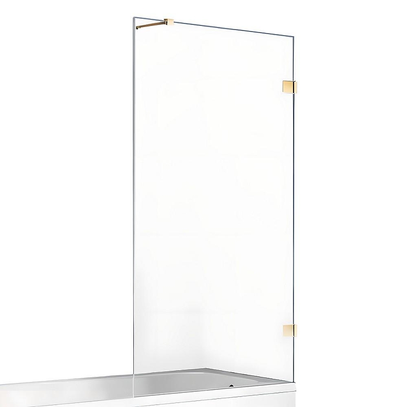 Шторка для ванны New Trendy AVEXA Gold x80 EXK-2173-WP