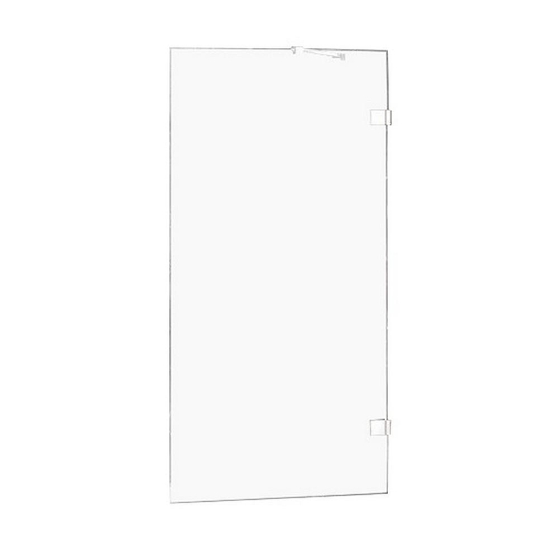Шторка для ванны New Trendy AVEXA WHITE 70x150 EXK-2962 (белый)