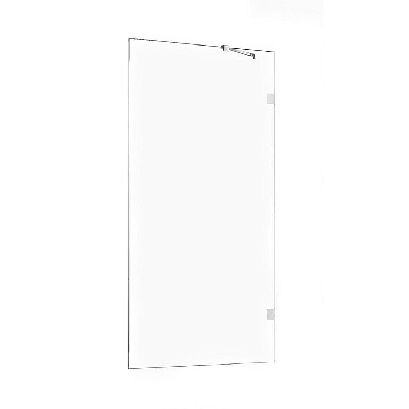Шторка для ванны New Trendy EVENTA 80x150 EXK-6996 (хром)