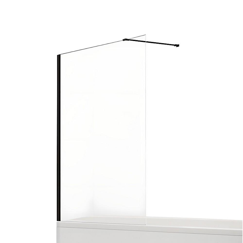 Шторка для ванны New Trendy NEW MODUS BLACK 60x150 EXK-1927-WP (черный)