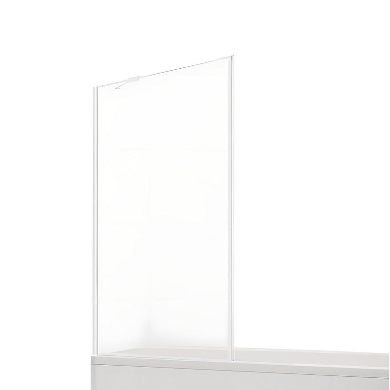 Шторка для ванны New Trendy NEW MODUS WHITE 90x150 EXK-2351 (белый)