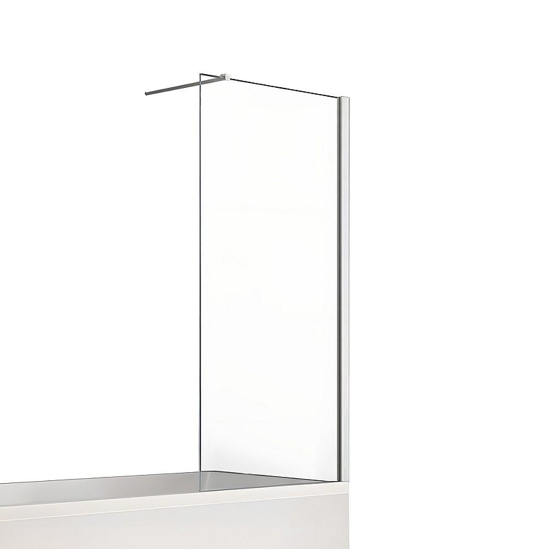 Шторка для ванны New Trendy NEW SOLEO 60x140 P-0073-WP (хром)