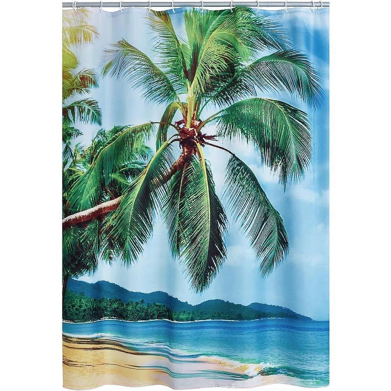 Шторка для ванны Ridder Caribbean 180х200 42083000 цветная