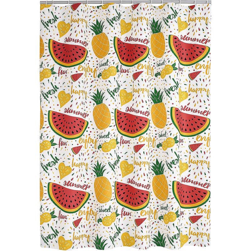 Шторка для ванны Ridder Fruits 180х200 3100300 цветная