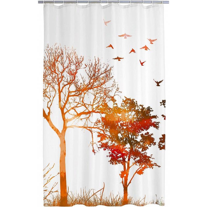Шторка для ванны Ridder Jardin 180х200 4113300 цветная