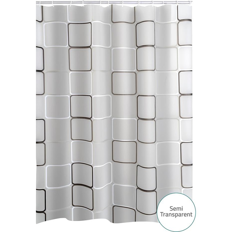 Шторка для ванны Ridder Modern Retro 3109307 180х200 Полупрозрачная