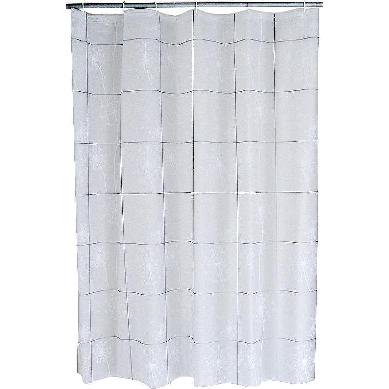 Шторка для ванны Ridder Moonflower 180х200 303211 Серая