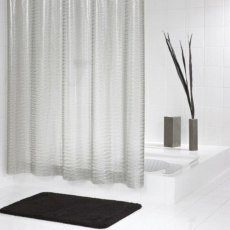 Шторка для ванны Ridder Silk 200х180 Полупрозрачная