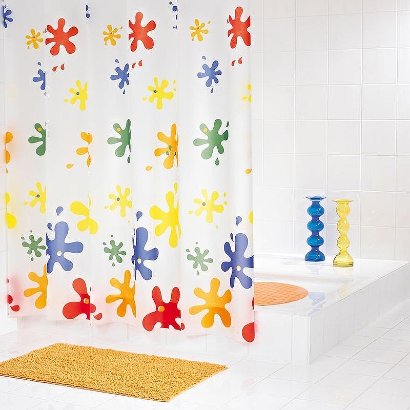 Шторка для ванны Ridder Splash 200х180 Цветная