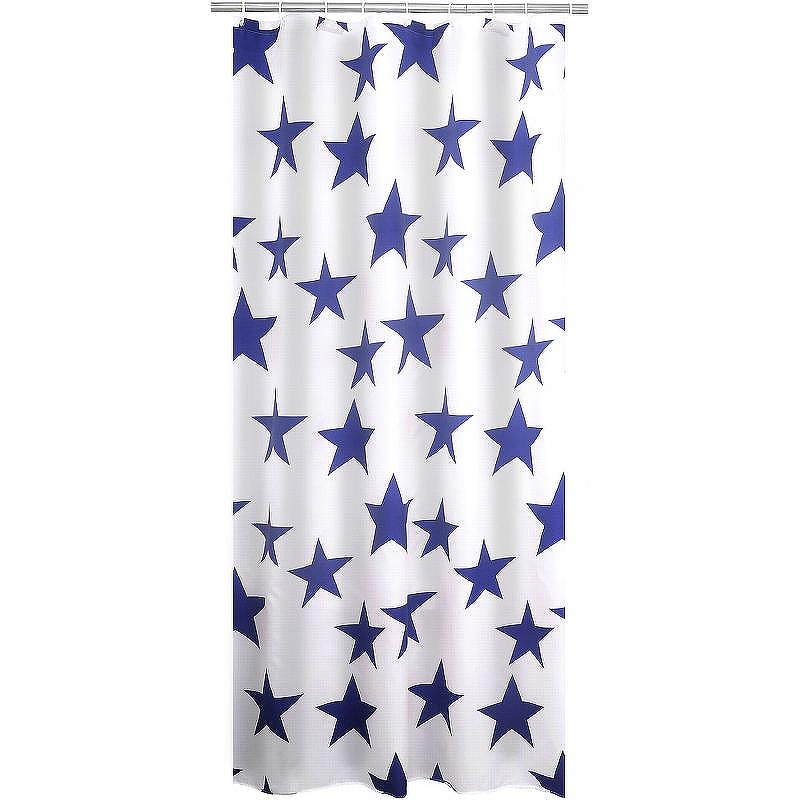 Шторка для ванны Ridder Star 180х200 403303 Синяя
