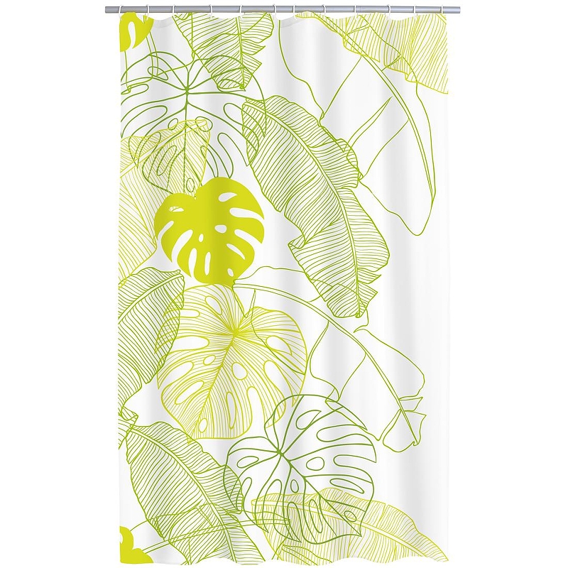 Шторка для ванны Ridder Tropical 180х200 4106305 цвет Зеленый