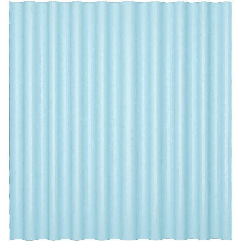 Шторка для ванны WasserKRAFT Oder 180x200 SC-30201 Голубая