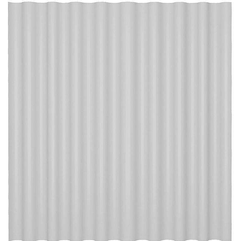 Шторка для ванны WasserKRAFT Oder 180x200 SC-30501 Серая