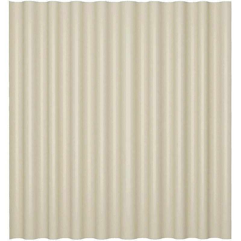 Шторка для ванны WasserKRAFT Oder 180x200 SC-30601 Бежевая