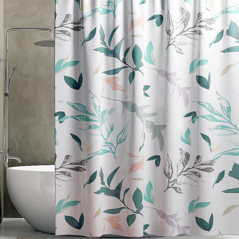 Шторка для ванны WasserKRAFT Rossel 180x200 SC-57101 Белая