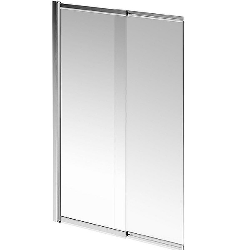 Шторка на ванну Kerama Marazzi Vetro 100 VE.100.BSD.CR профиль Хром стекло прозрачное